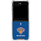 NBA New York Knicks Distressed Galaxy Z Flip6 Clear Case